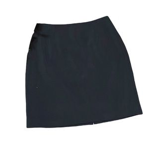 ALIA Black Mini Skirt 10
